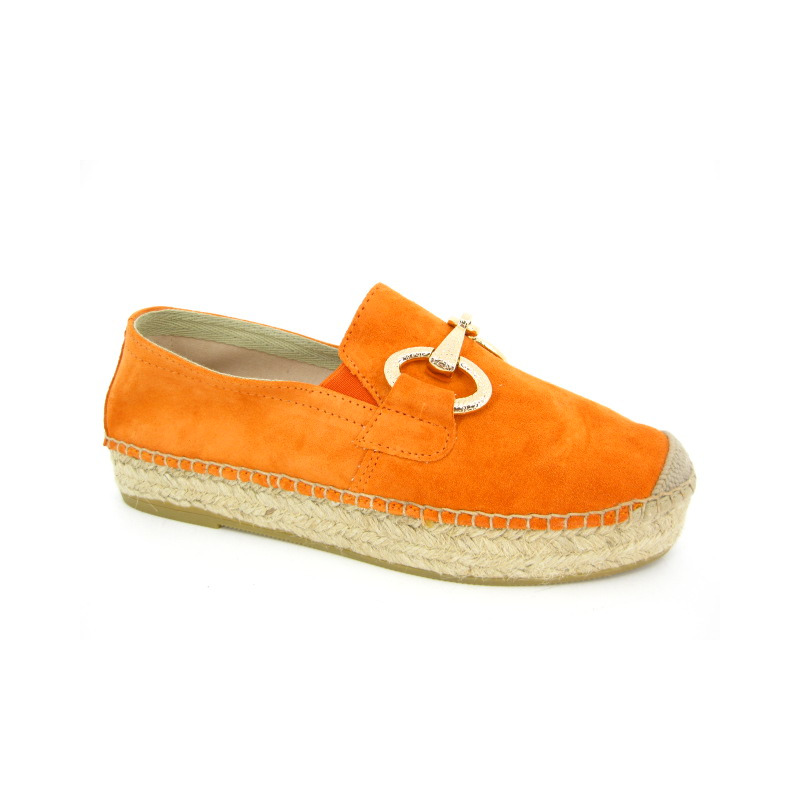 Viguera Espadrille Oranje