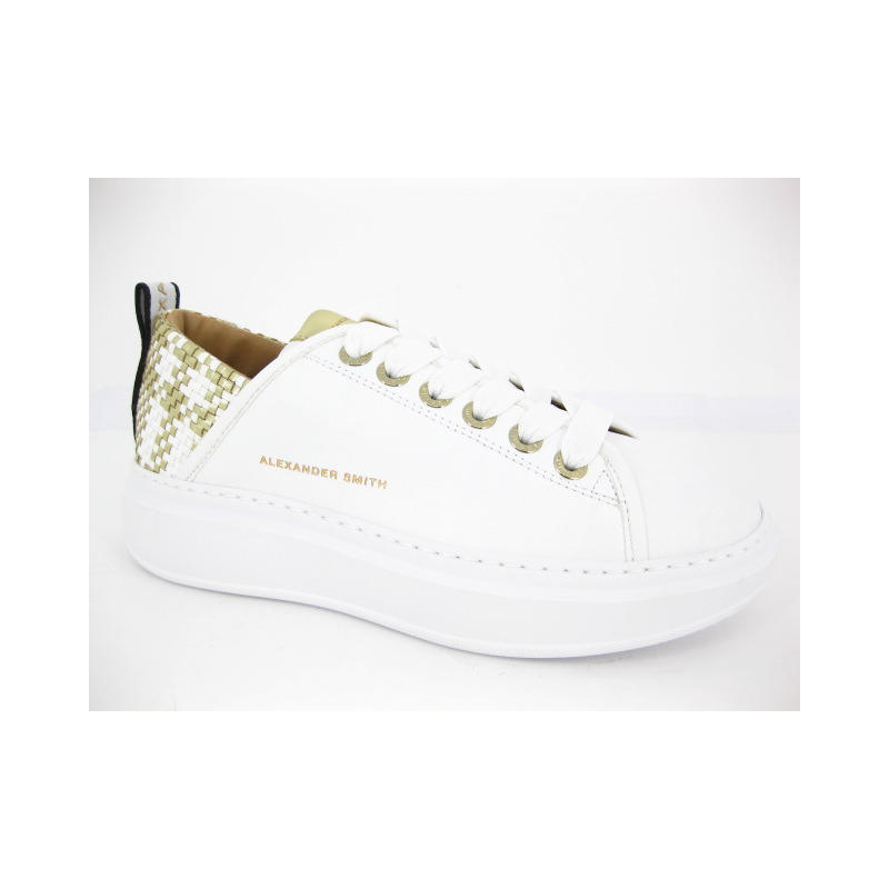 Alexander Smith Sneaker Wit