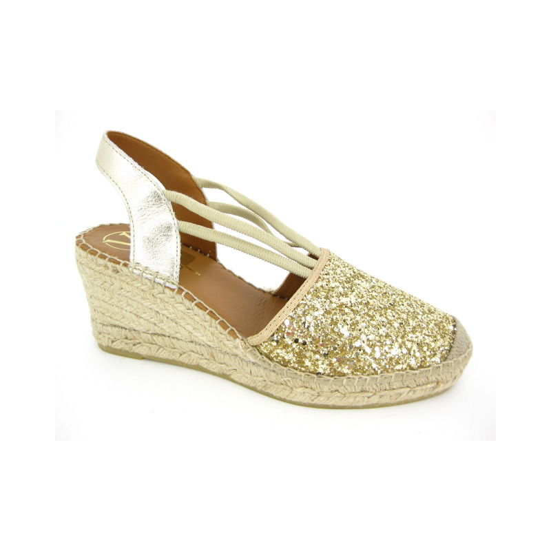 Viguera Espadrille Goud