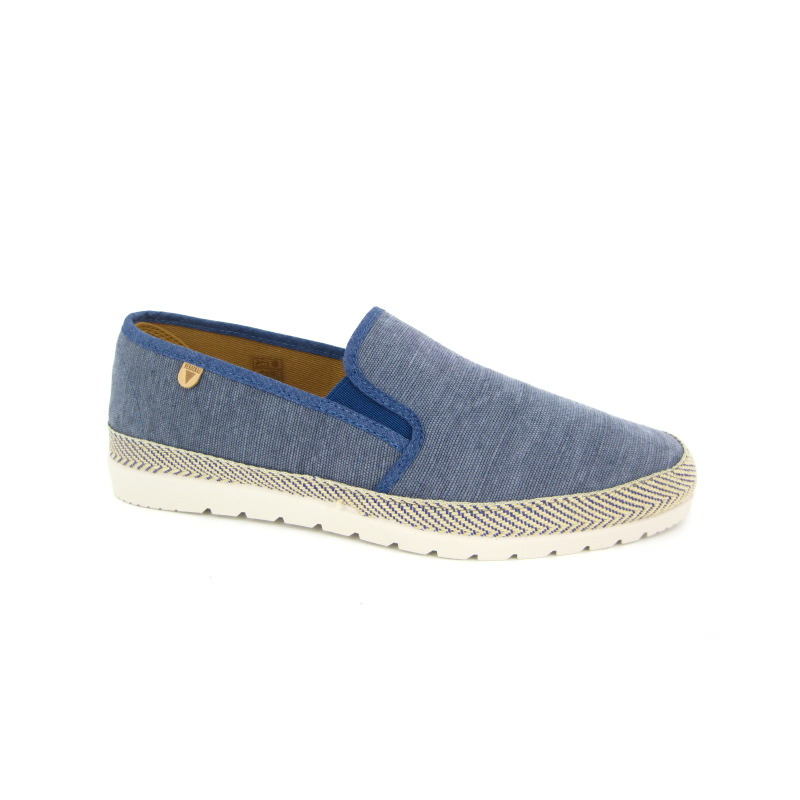 Verbenas Slip-on Blauw