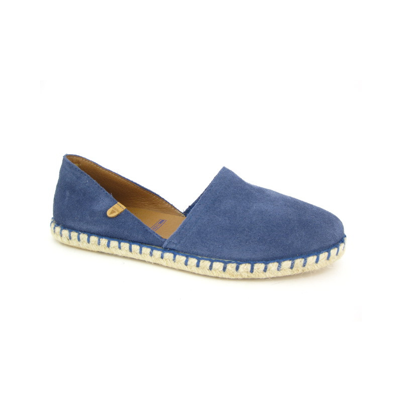 Verbenas Slip-on Blauw