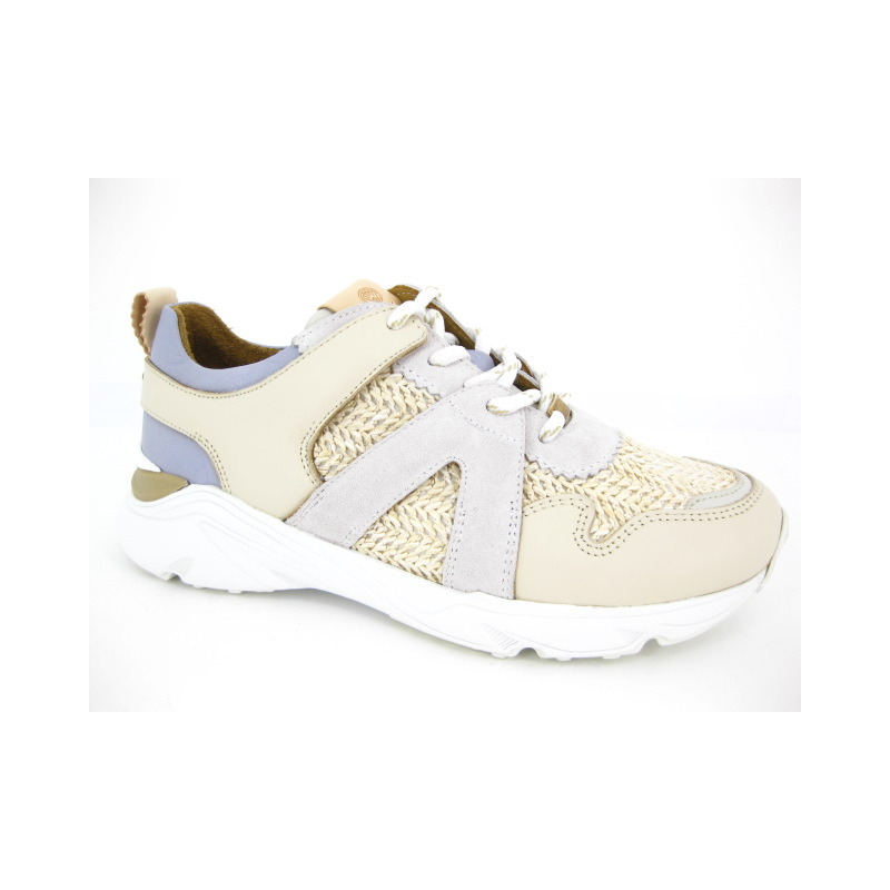 Fred De La Bretoniere Sneaker Wit