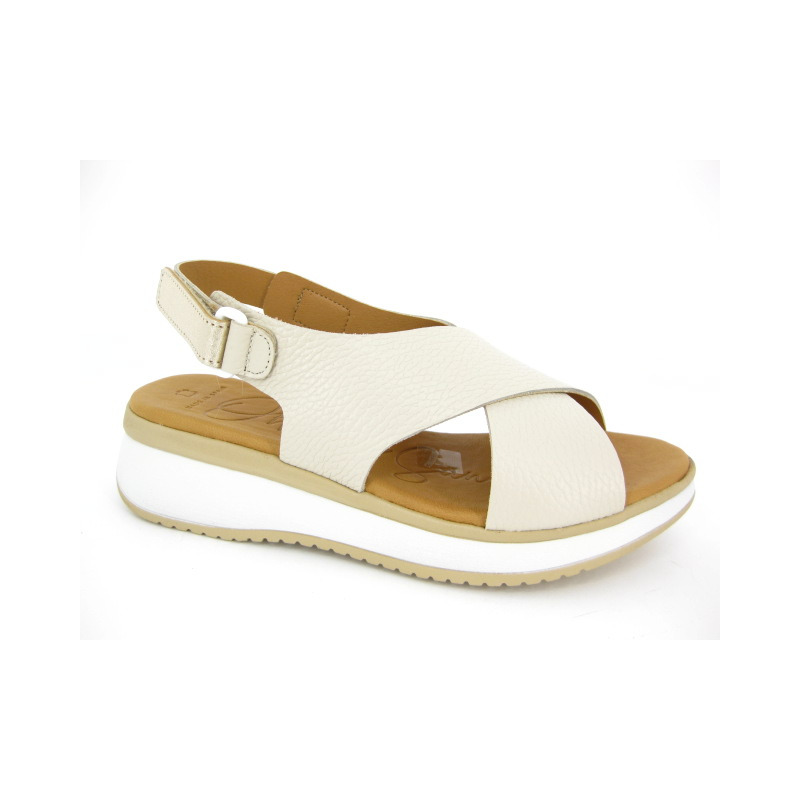 Oh My Sandals Sandaal Off white