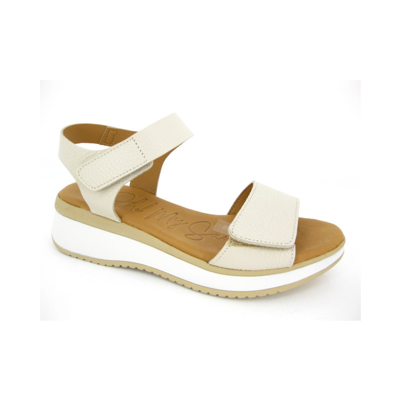 Oh My Sandals Sandaal Off white