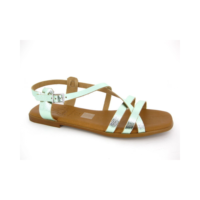 Oh My Sandals Sandaal Groen