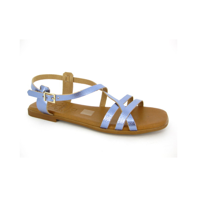 Oh My Sandals Sandaal Blauw