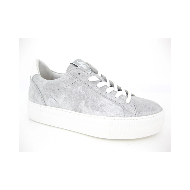 Floris Van Bommel Sneaker Zilver