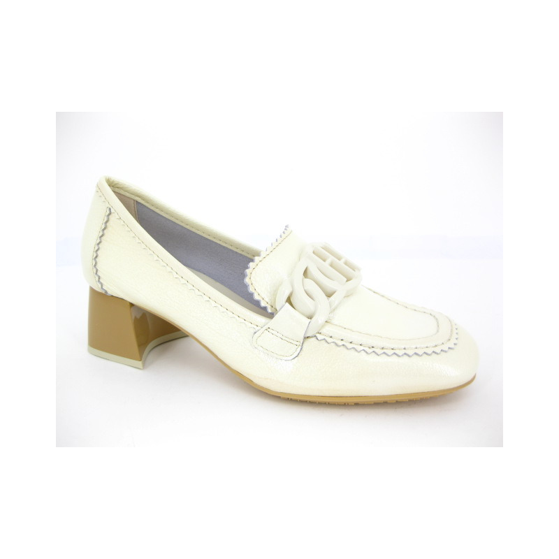 Hispanitas Moccassin Off white