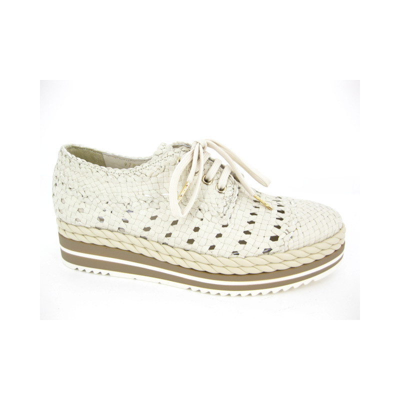 Pons Quintana Veterschoen Off white