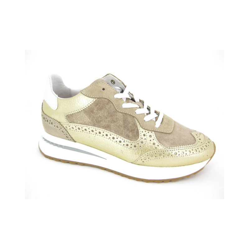 Floris Van Bommel Sneaker Goud