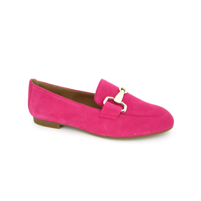 Gabor Moccassin Fuchsia