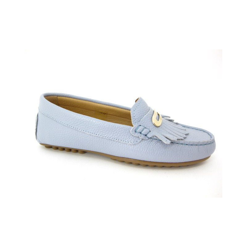 Scapa Moccassin Blauw licht