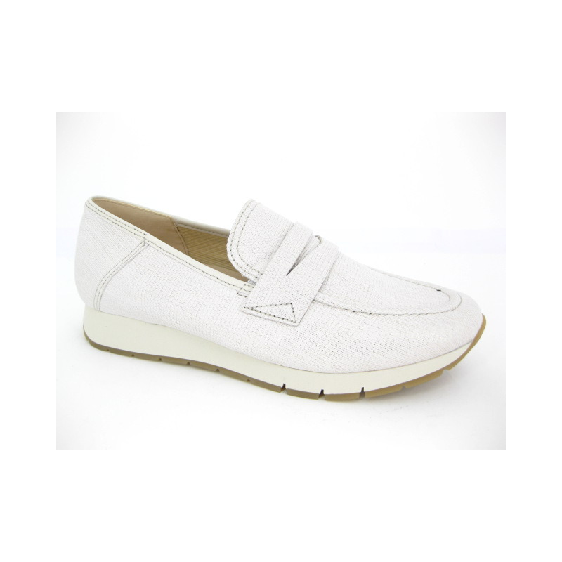 Gabor Moccassin Wit