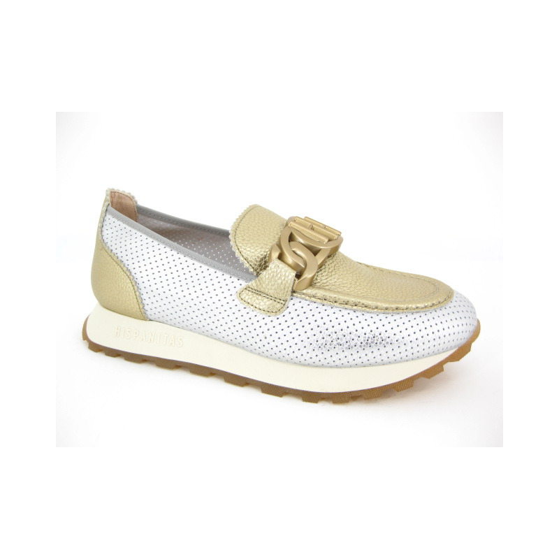 Hispanitas Moccassin Zilver