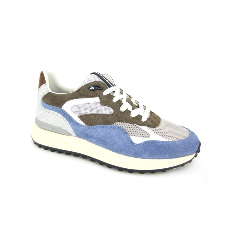 Floris Van Bommel Sneaker Blauw