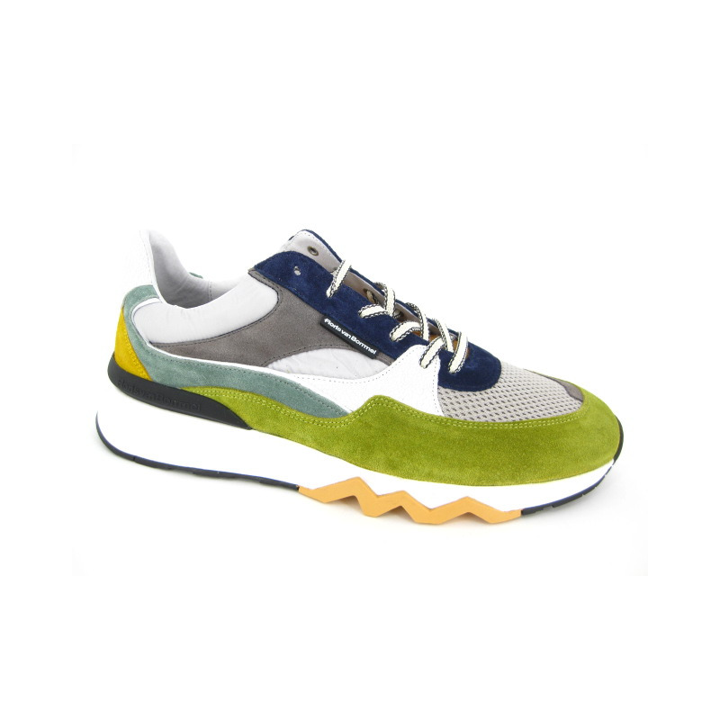 Floris Van Bommel Sneaker Groen