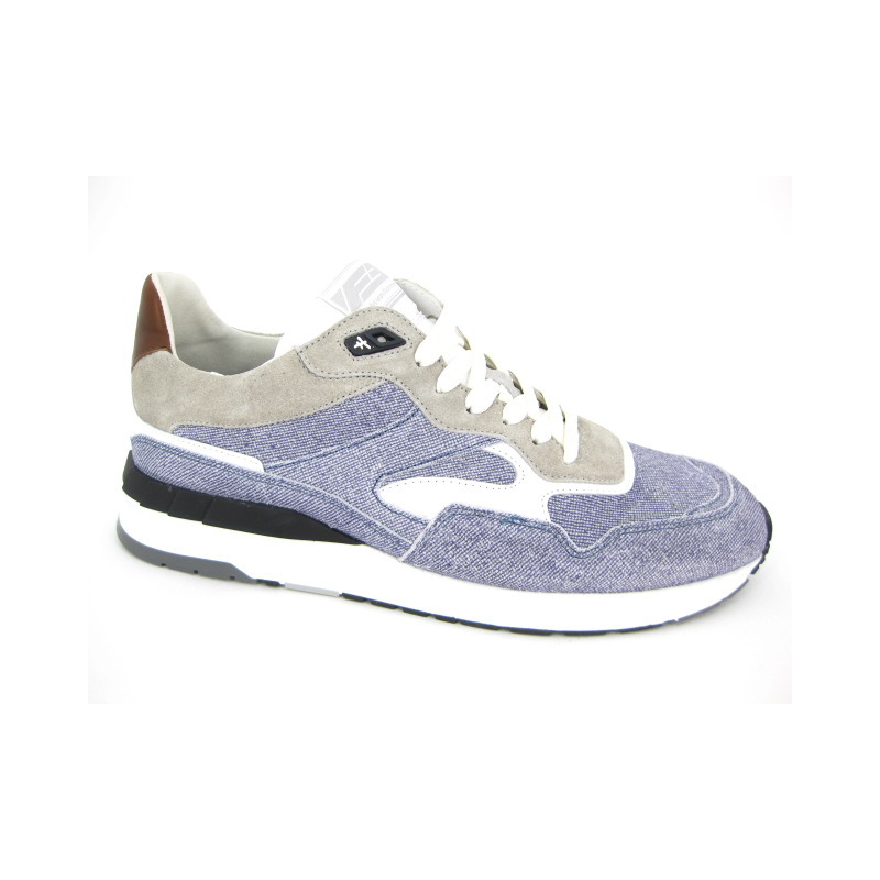 Floris Van Bommel Sneaker Blauw