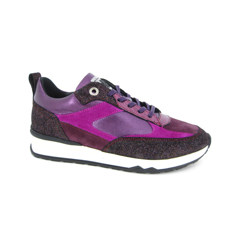 Floris Van Bommel Sneaker Paars