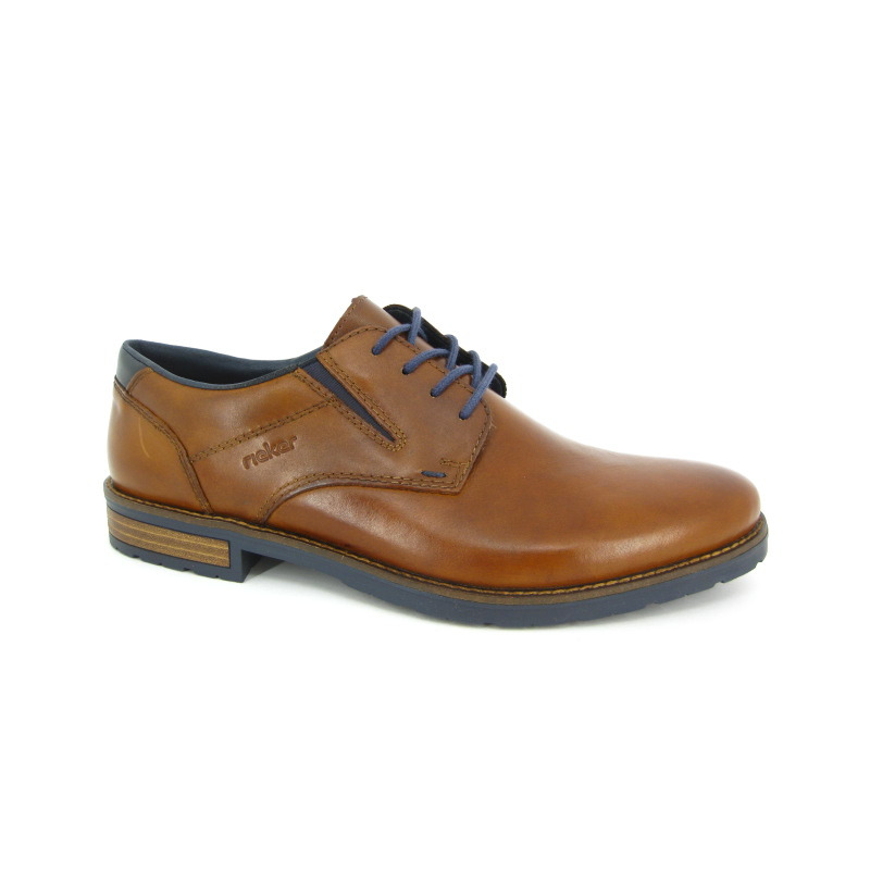 Rieker Veterschoen Cognac