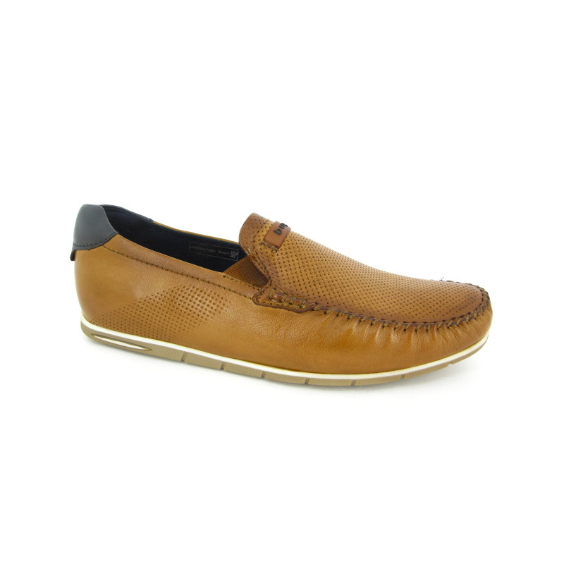 Bugatti Moccassin Cognac