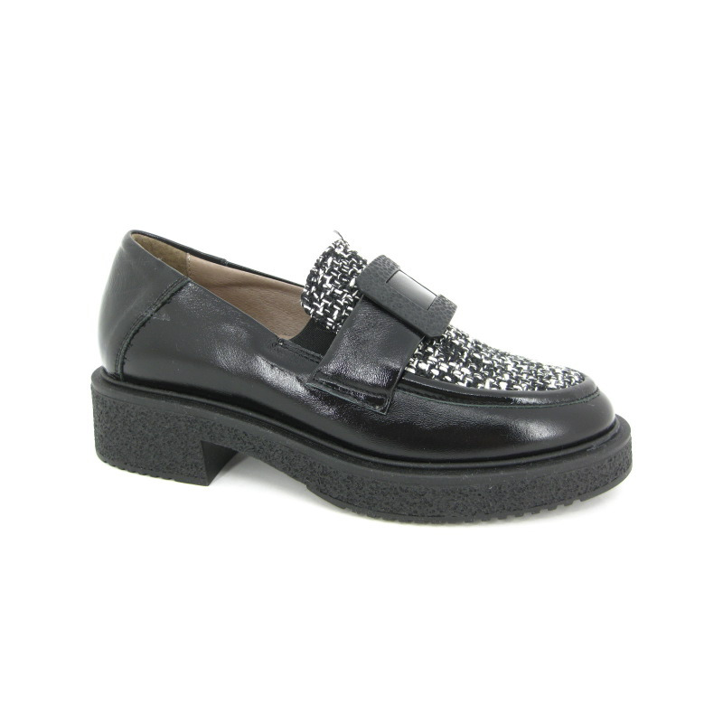 Dls Moccassin Zwart
