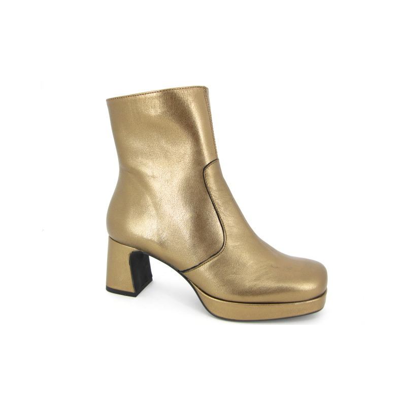 Catwalk Laars kort Goud
