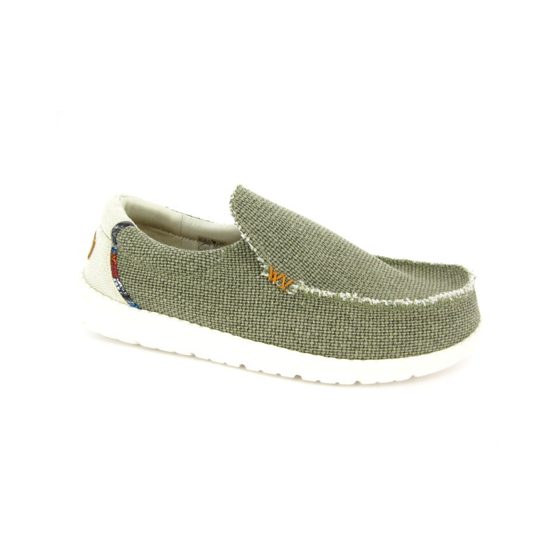 Koala Bay Slip-on Khaki