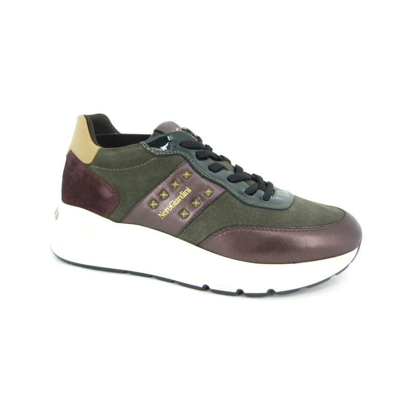 Nero Giardini Sneaker Bordeau