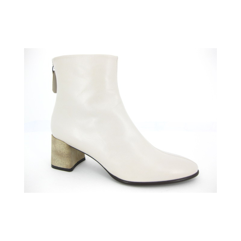 Zinda Laars kort Off white