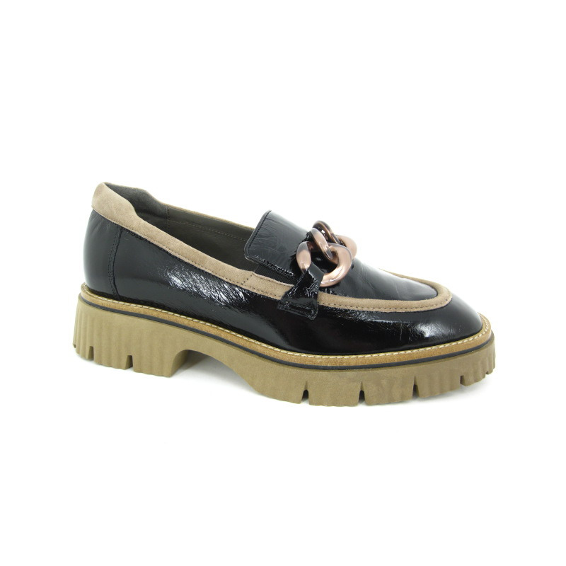 Softwaves Moccassin Zwart