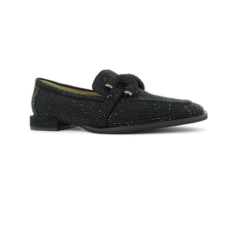 Alma En Pena Moccassin Zwart