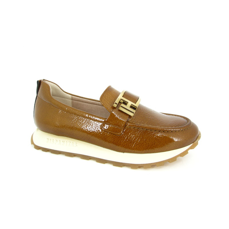Hispanitas Moccassin Cognac