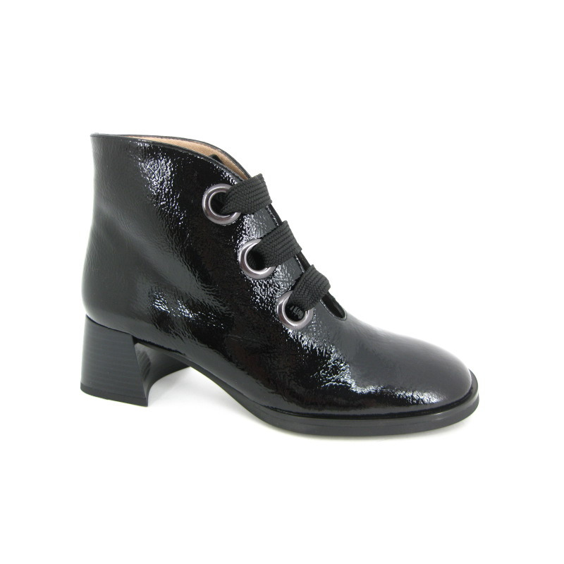 Hispanitas Boots Zwart