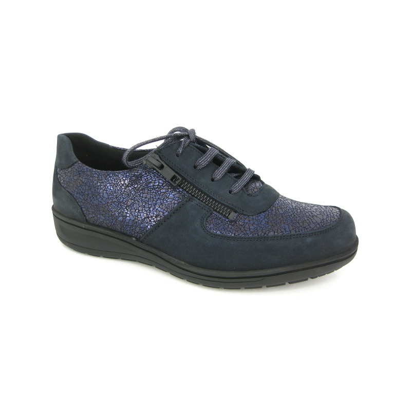 Solidus Veterschoen Blauw