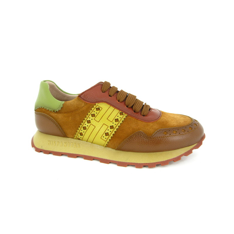 Hispanitas Sneaker Cognac