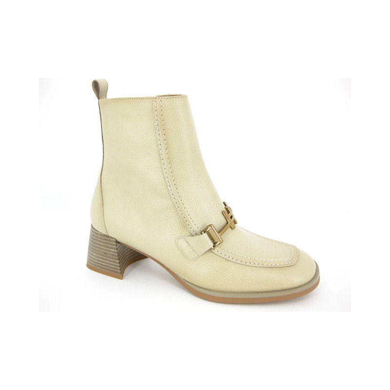 Hispanitas Laars kort Off white