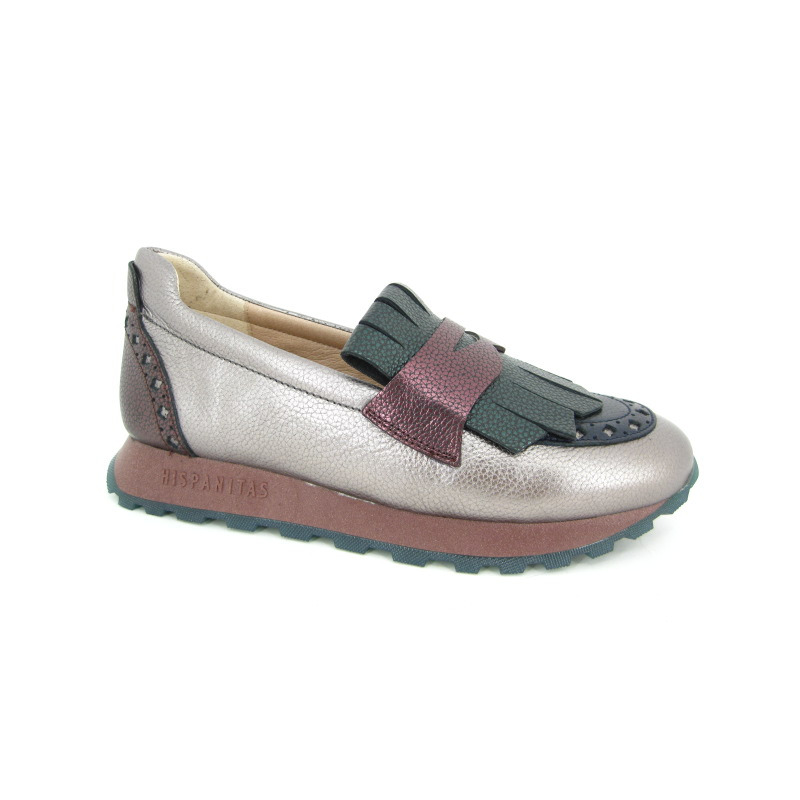 Hispanitas Moccassin Zilver