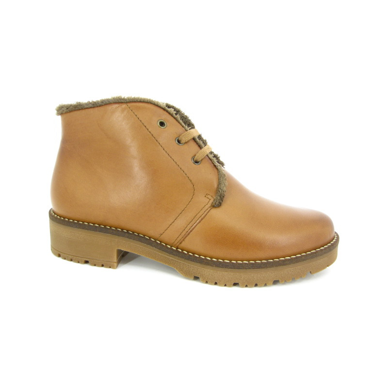 Pitillos Boots Cognac