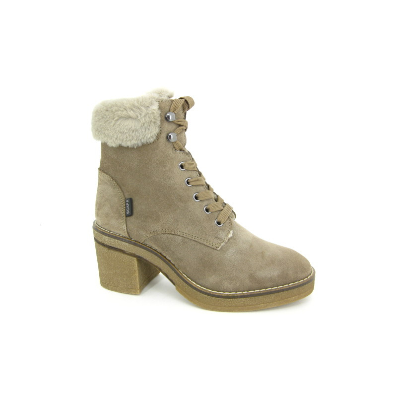 Scapa Boots Taupe