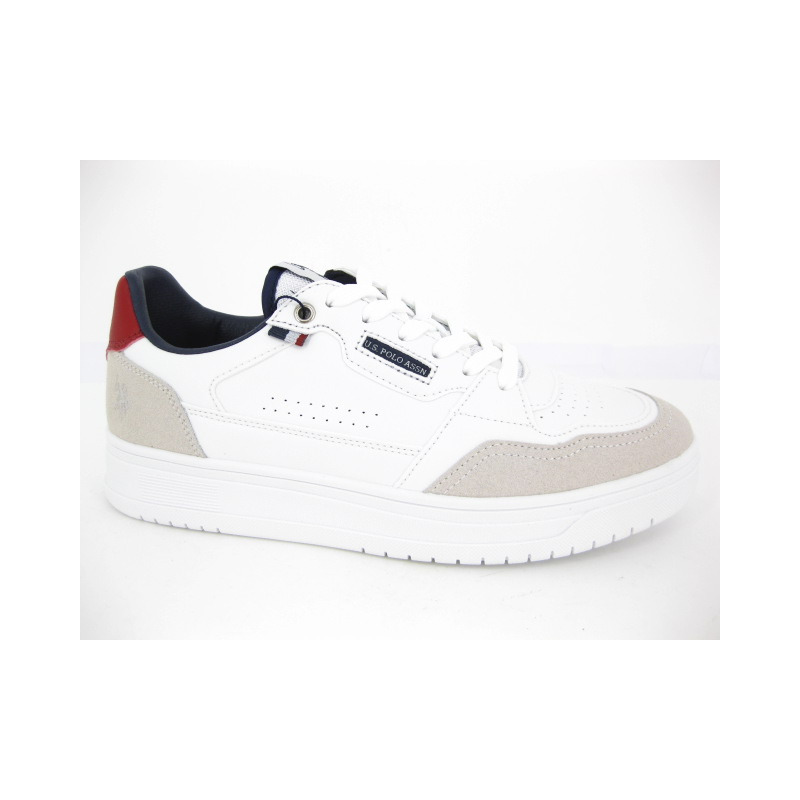 Us Polo Sneaker Wit