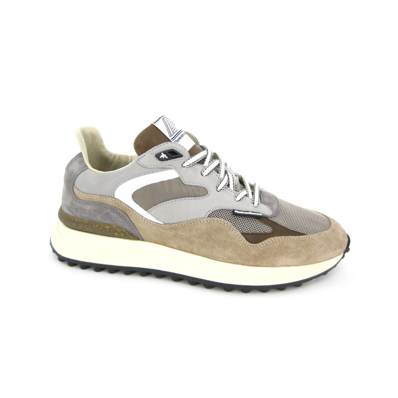 Floris Van Bommel Sneaker Bruin licht
