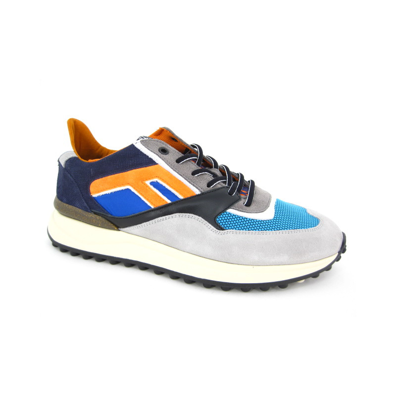 Floris Van Bommel Sneaker Grijs