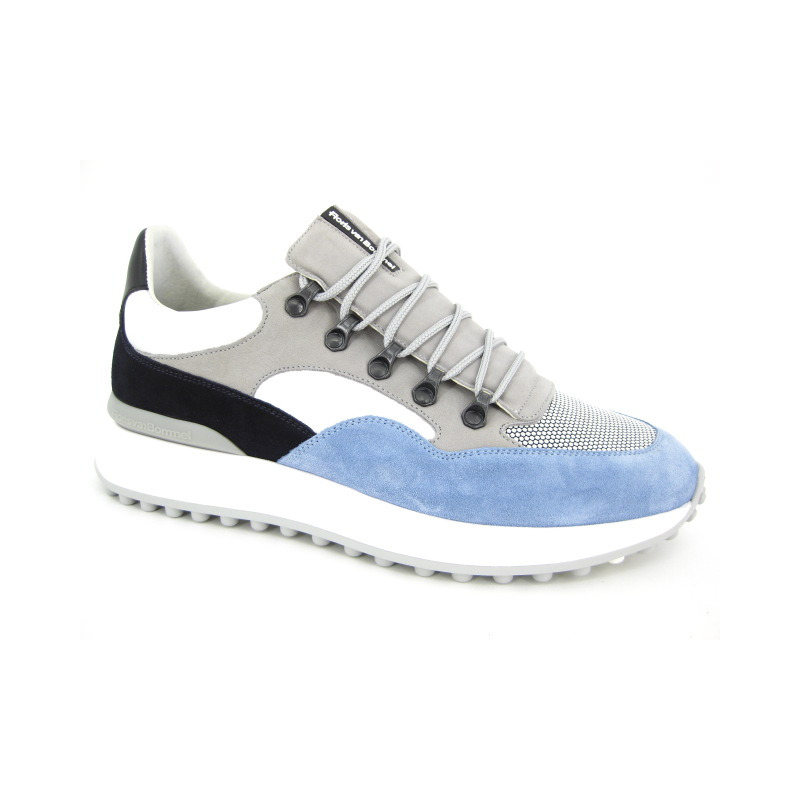 Floris Van Bommel Sneaker Blauw licht