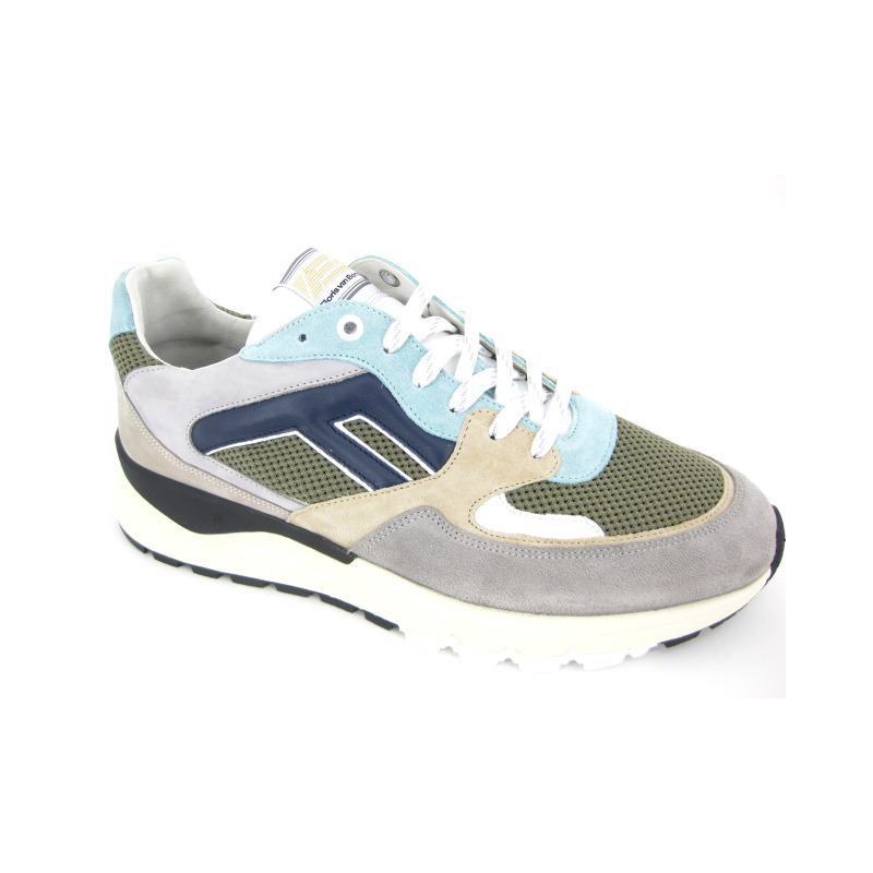Floris Van Bommel Sneaker Blauw licht
