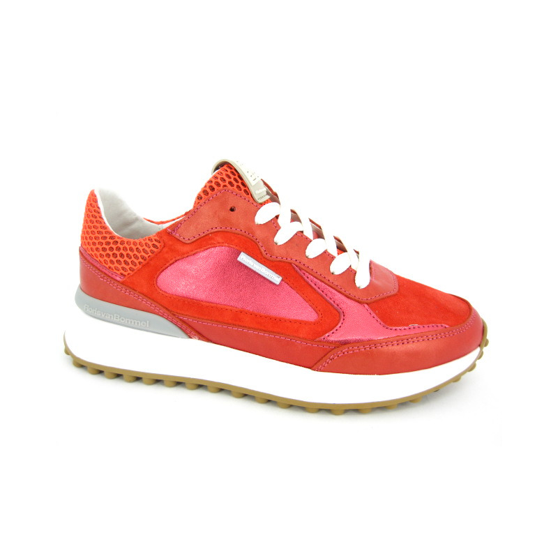 Floris Van Bommel Sneaker Rood