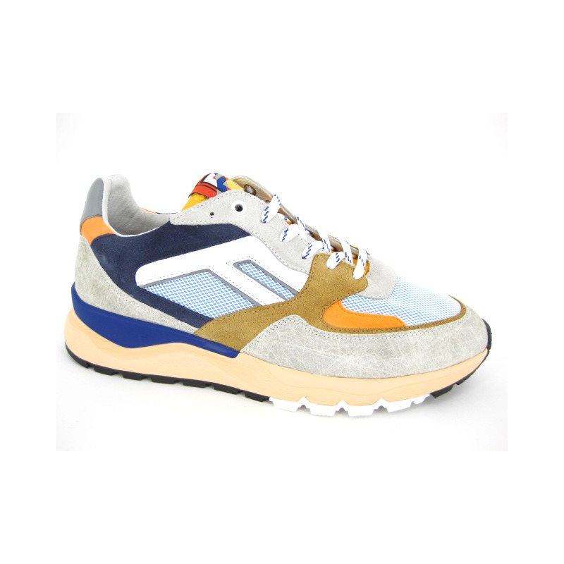 Floris Van Bommel Sneaker Oranje