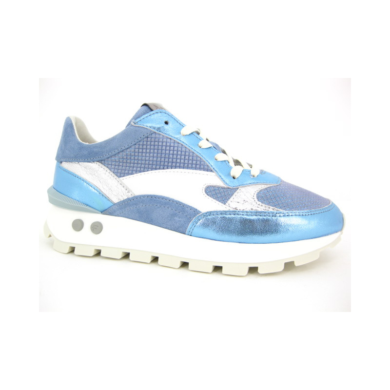 Floris Van Bommel Sneaker Blauw licht