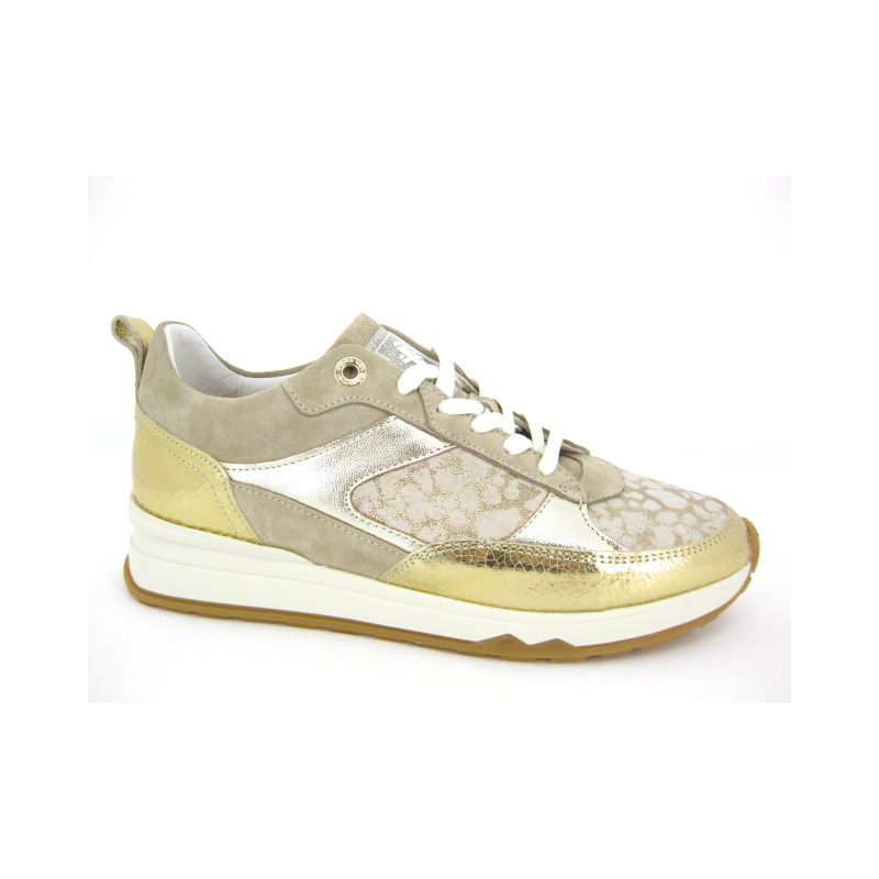 Floris Van Bommel Sneaker Goud
