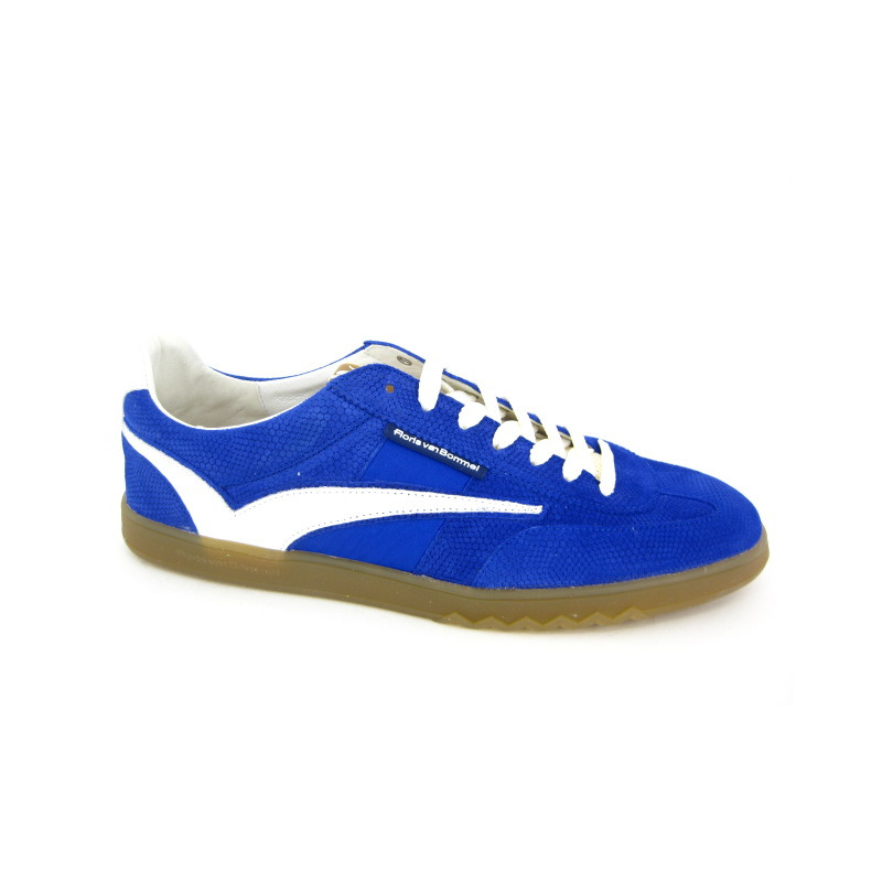 Floris Van Bommel Sneaker Blauw