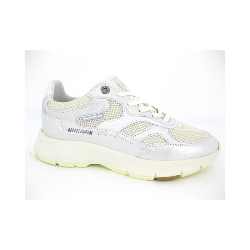 Floris Van Bommel Sneaker Zilver